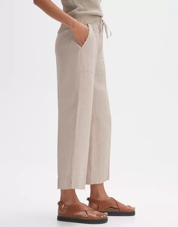 leinenhose_madeka_fresh_wide_cropped_mit_gummibund_4-2.webp Leinenhose Madeka Fresh Wide Cropped Mit Gummibund>OPUS Fashion Cheap