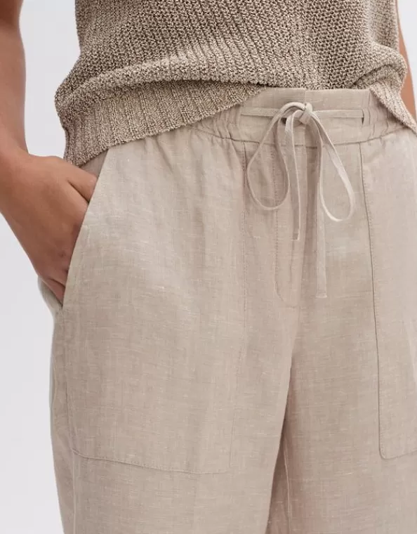 leinenhose_madeka_fresh_wide_cropped_mit_gummibund_5-2.webp Leinenhose Madeka Fresh Wide Cropped Mit Gummibund>OPUS Fashion Cheap