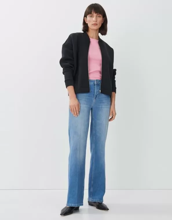 Long Flared Jeans Carie Mid Rise Aus Nachhaltigem Baumwoll Mix>SOMEDAY Store
