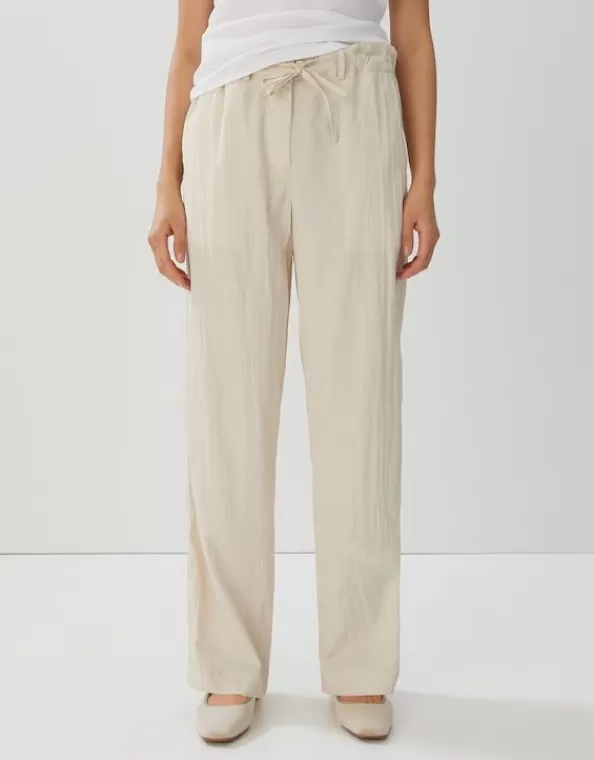 Lssige Hose Capara Wide Aus Strukturiertem Viskose Mix>SOMEDAY Discount