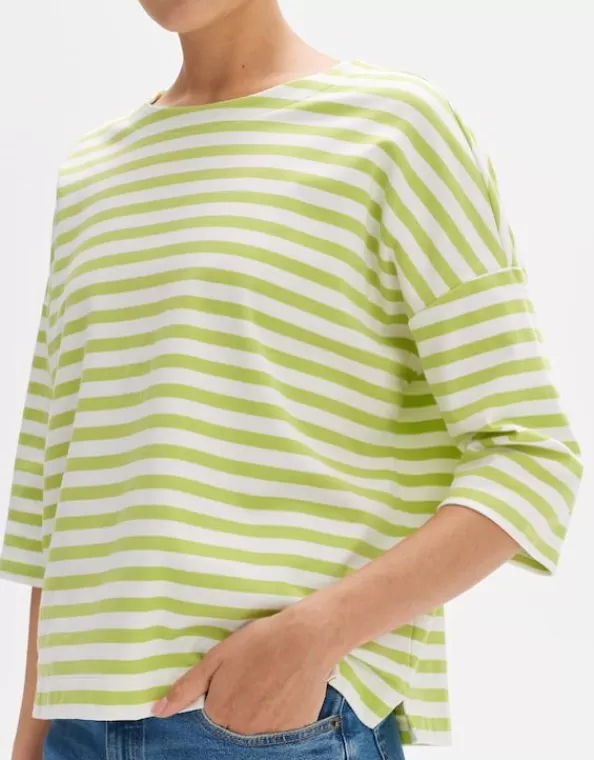 Oversize Shirt Seifen Bold Stripe Aus Bci Cotton Mix>OPUS Fashion New