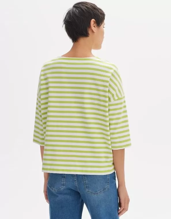 Oversize Shirt Seifen Bold Stripe Aus Bci Cotton Mix>OPUS Fashion New