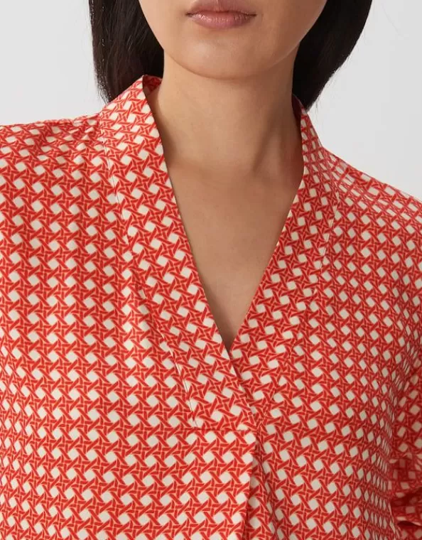 printbluse_zeasari_loose_aus_ecovero_viskose_2.webp Printbluse Zeasari Loose Aus Ecovero Viskose>SOMEDAY Flash Sale