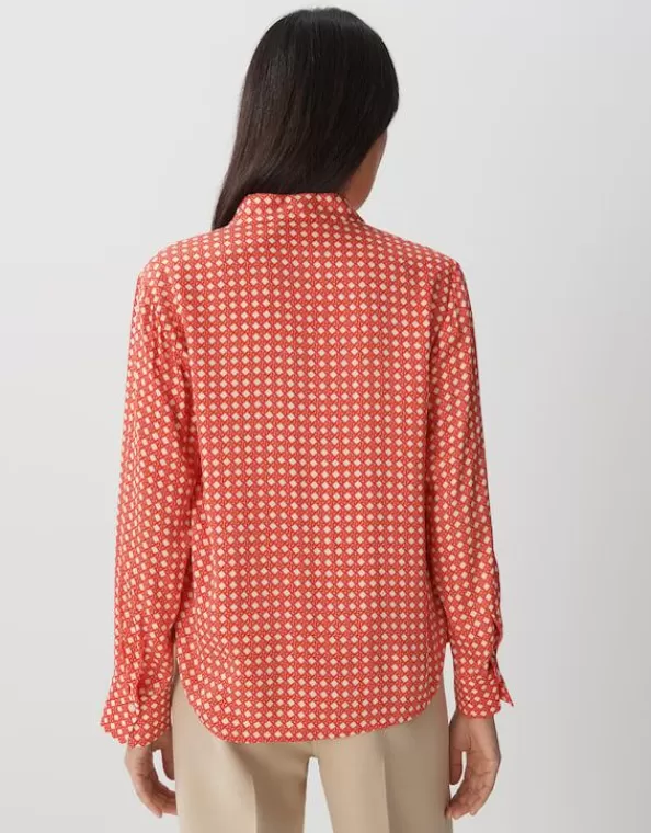 printbluse_zeasari_loose_aus_ecovero_viskose_3.webp Printbluse Zeasari Loose Aus Ecovero Viskose>SOMEDAY Flash Sale