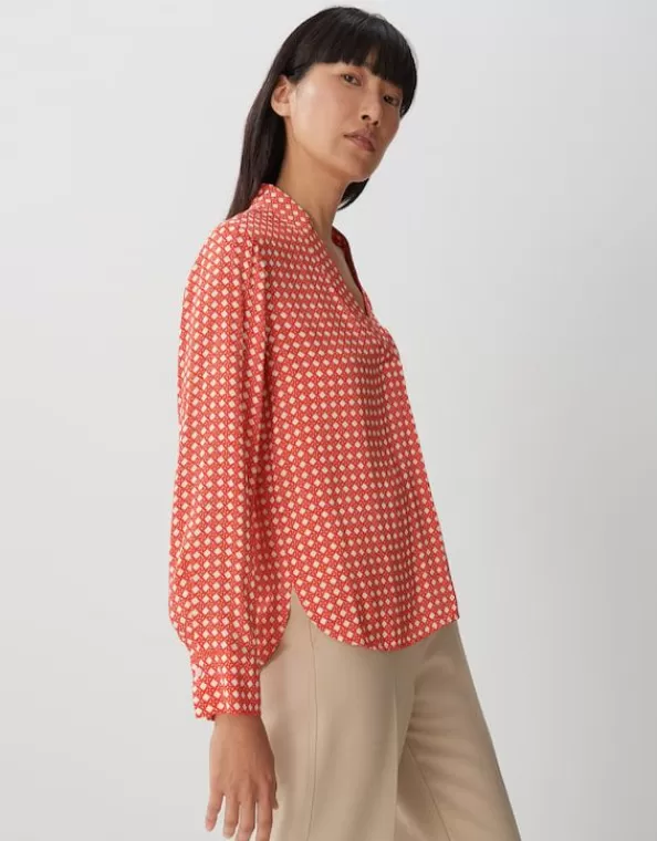 printbluse_zeasari_loose_aus_ecovero_viskose_4.webp Printbluse Zeasari Loose Aus Ecovero Viskose>SOMEDAY Flash Sale