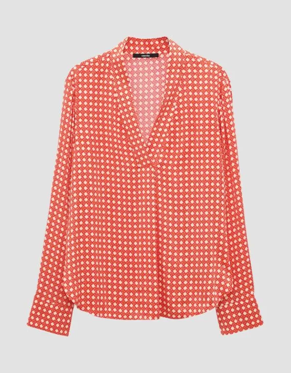 printbluse_zeasari_loose_aus_ecovero_viskose_6.webp Printbluse Zeasari Loose Aus Ecovero Viskose>SOMEDAY Flash Sale