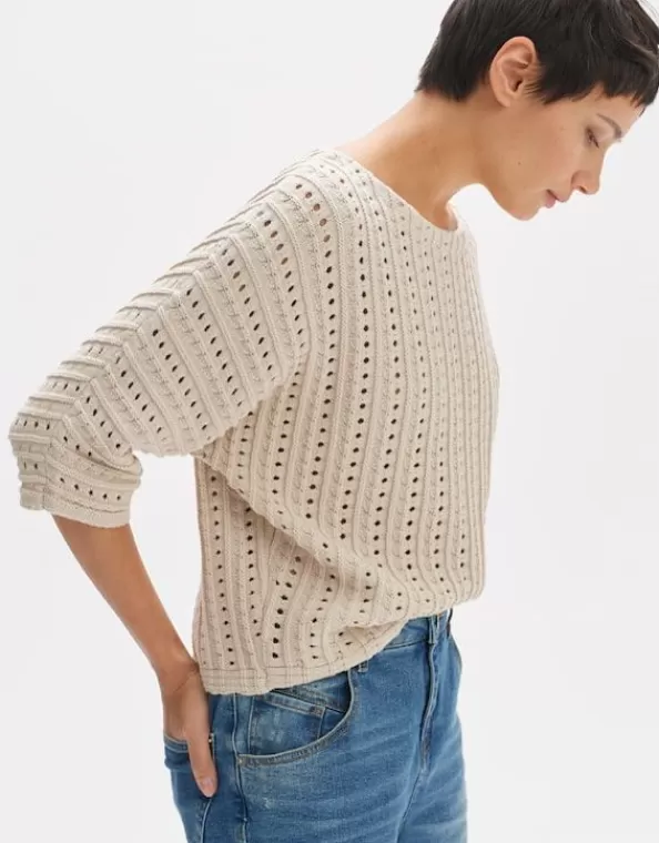 pullover_parduli_loose_aus_ajourstrick_4.webp Pullover Parduli Loose Aus Ajour-Strick>OPUS Fashion Cheap