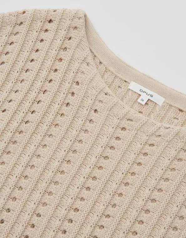 pullover_parduli_loose_aus_ajourstrick_5.webp Pullover Parduli Loose Aus Ajour-Strick>OPUS Fashion Cheap