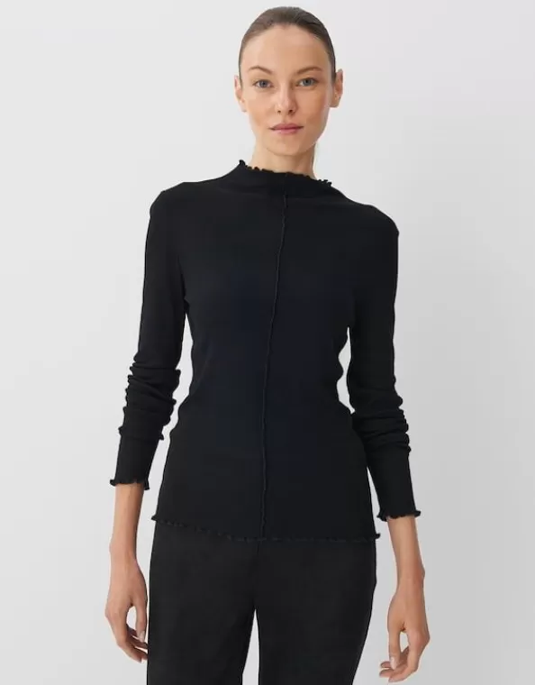 Rippshirt Karrie Aus Ecovero Viskose Mix>SOMEDAY Flash Sale