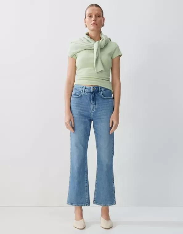 Rippshirt Kleoh Slim Aus Bci Cotton Mix>SOMEDAY Clearance