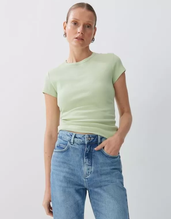 Rippshirt Kleoh Slim Aus Bci Cotton Mix>SOMEDAY Clearance