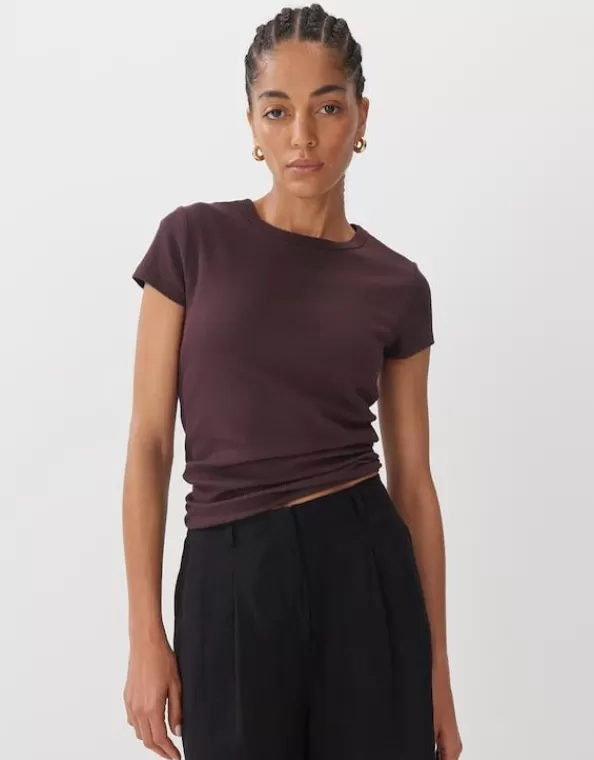 Rippshirt Kleoh Slim Aus Bci Cotton Mix>SOMEDAY Discount