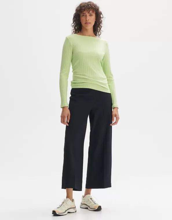 Rippshirt Sovke Slim Aus Baumwoll Mix>OPUS Fashion Store