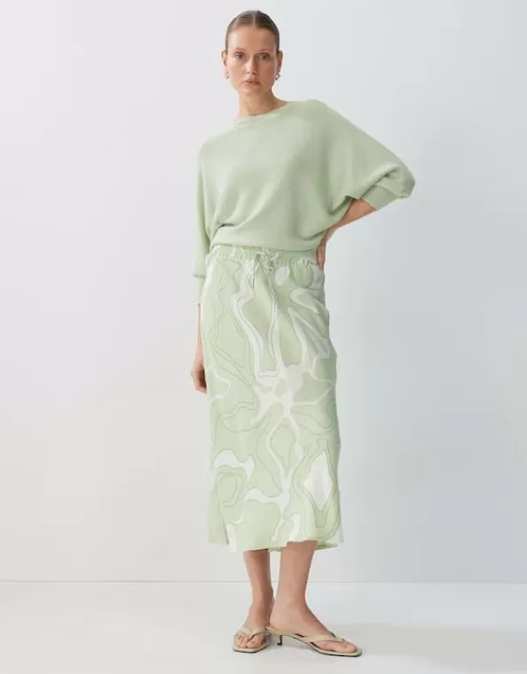 Satinrock Oflow Soft Aus Nachhaltiger Viskose>SOMEDAY Discount