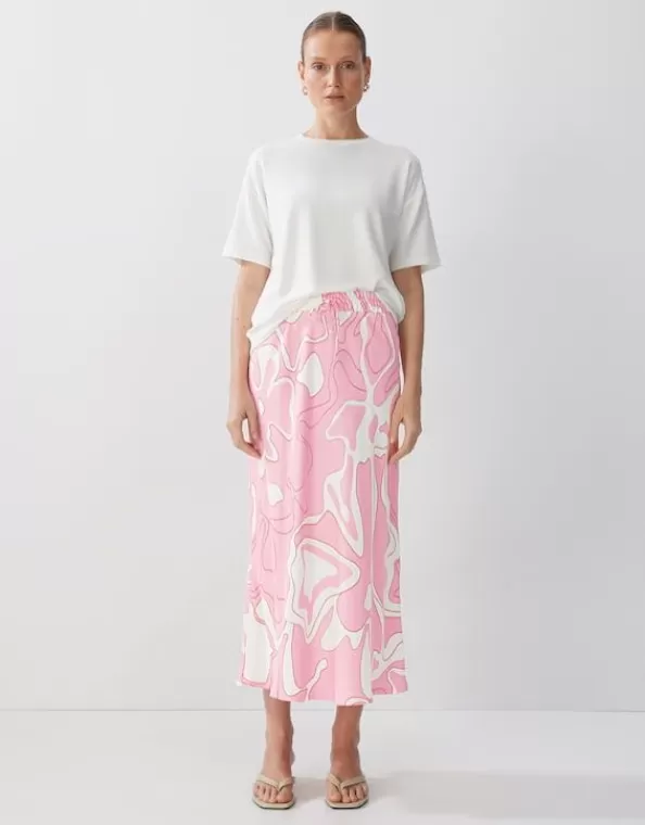 Satinrock Oflow Soft Aus Nachhaltiger Viskose>SOMEDAY Shop