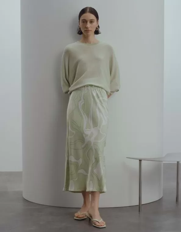 Satinrock Oflow Soft Aus Nachhaltiger Viskose>SOMEDAY Discount