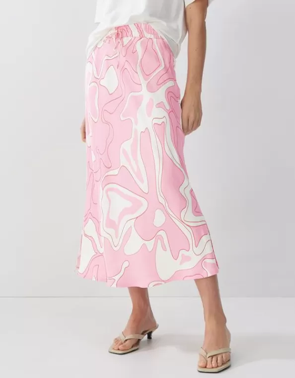 Satinrock Oflow Soft Aus Nachhaltiger Viskose>SOMEDAY Shop