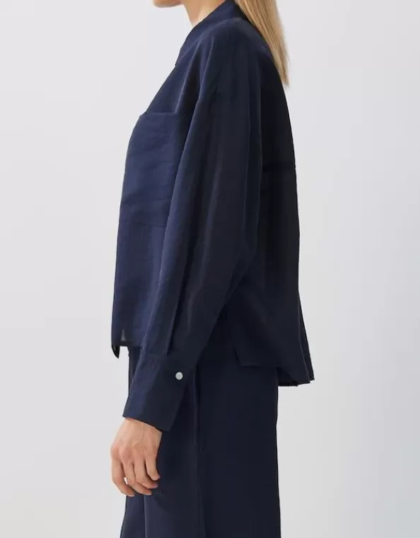 schimmernde_hemdbluse_zaliza_loose_aus_tencel_mix_4-1.webp Schimmernde Hemdbluse Zaliza Loose Aus Tencel Mix>SOMEDAY Shop