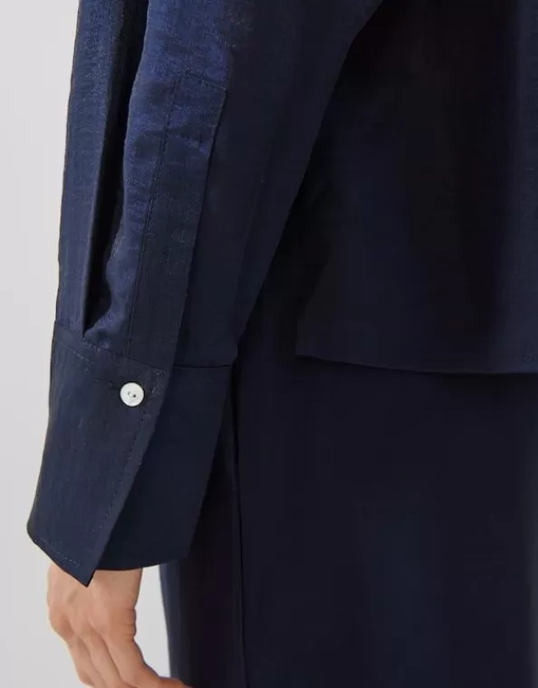 schimmernde_hemdbluse_zaliza_loose_aus_tencel_mix_5-1.webp Schimmernde Hemdbluse Zaliza Loose Aus Tencel Mix>SOMEDAY Shop