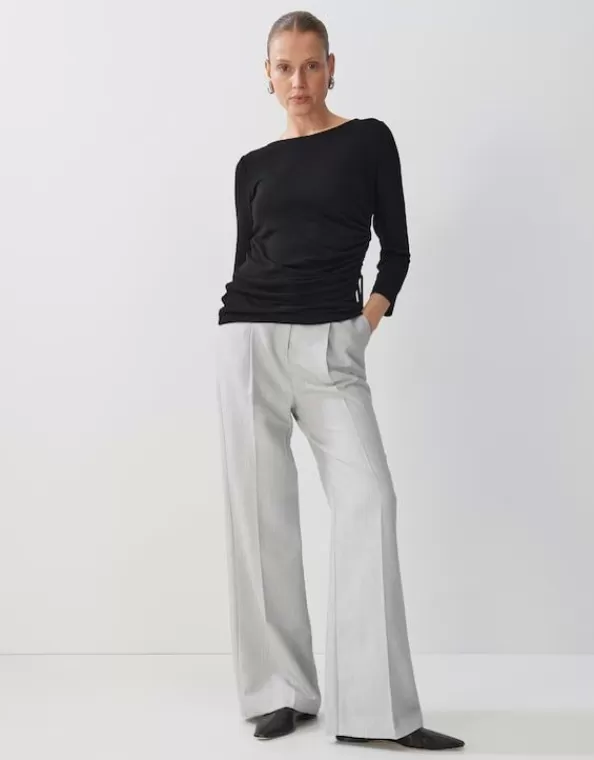 Shirt Kajah Slim Mit Raffung>SOMEDAY Outlet