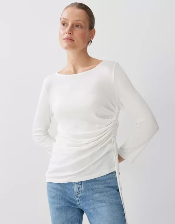 Shirt Kajah Slim Mit Raffung>SOMEDAY Store