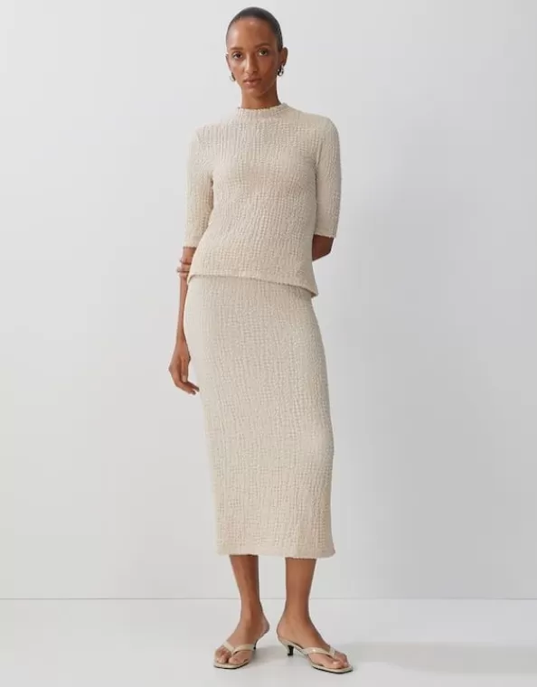 Shirt Kinina Slim Mit Struktur>SOMEDAY Best Sale