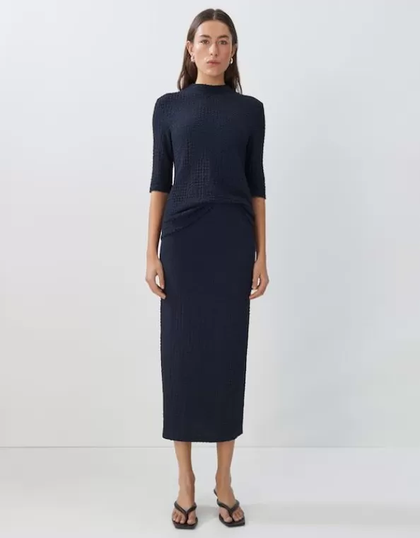 Shirt Kinina Slim Mit Struktur>SOMEDAY Online