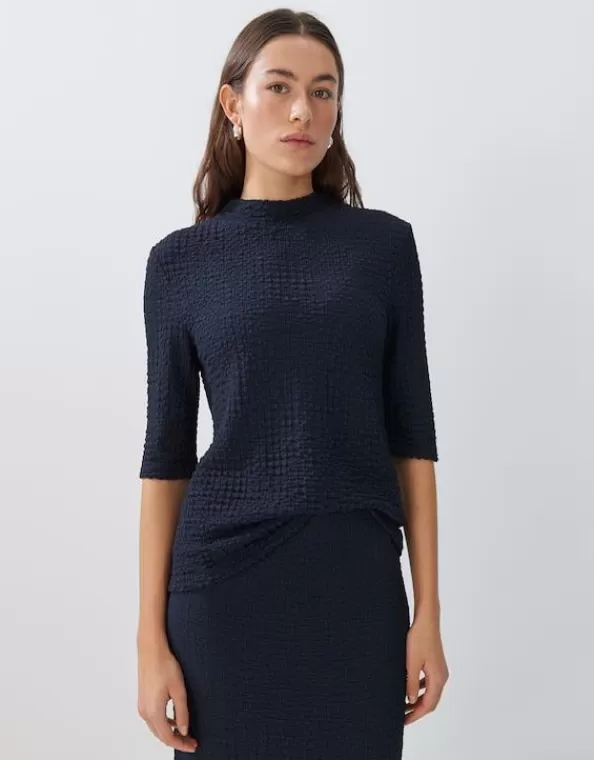 Shirt Kinina Slim Mit Struktur>SOMEDAY Online