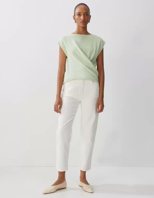 Shirt Kyana Slim Aus Crepe Stoff>SOMEDAY Cheap