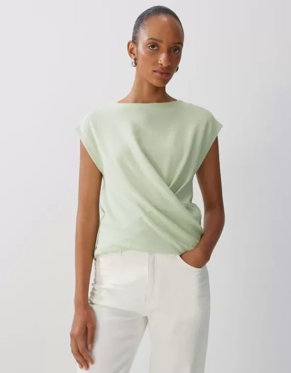 Shirt Kyana Slim Aus Crepe Stoff>SOMEDAY Cheap