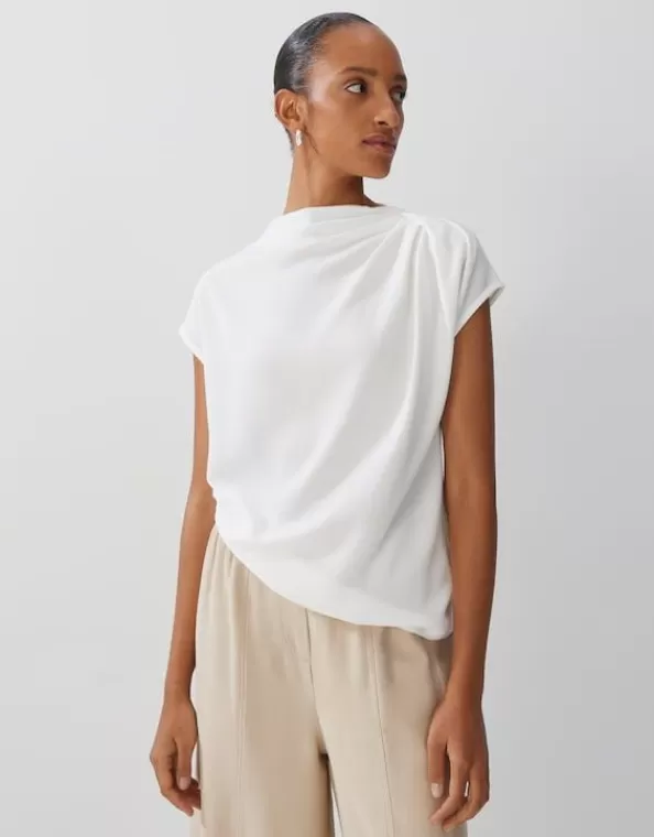 Shirt Kylee Loose Aus Material Mix>SOMEDAY Outlet