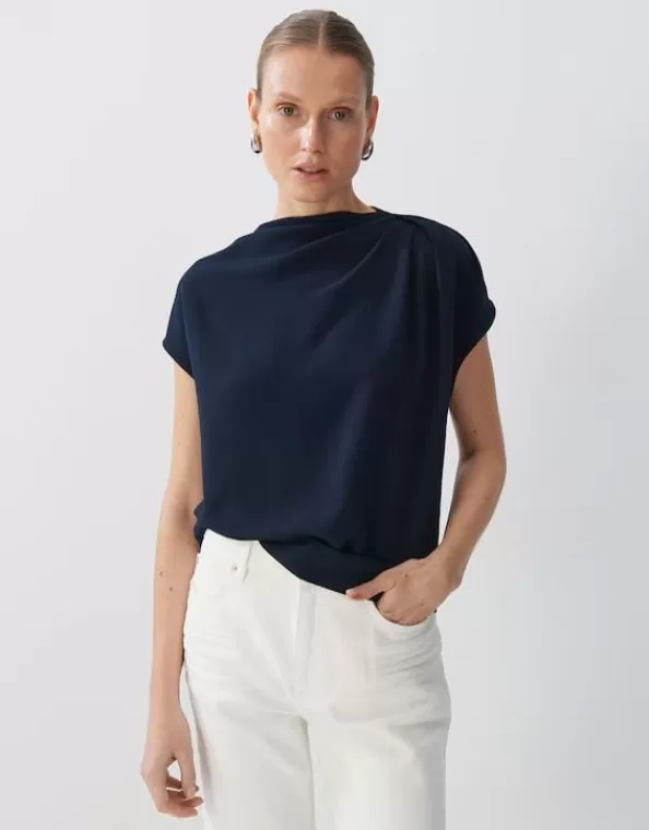 Shirt Kylee Loose Aus Material Mix>SOMEDAY Online