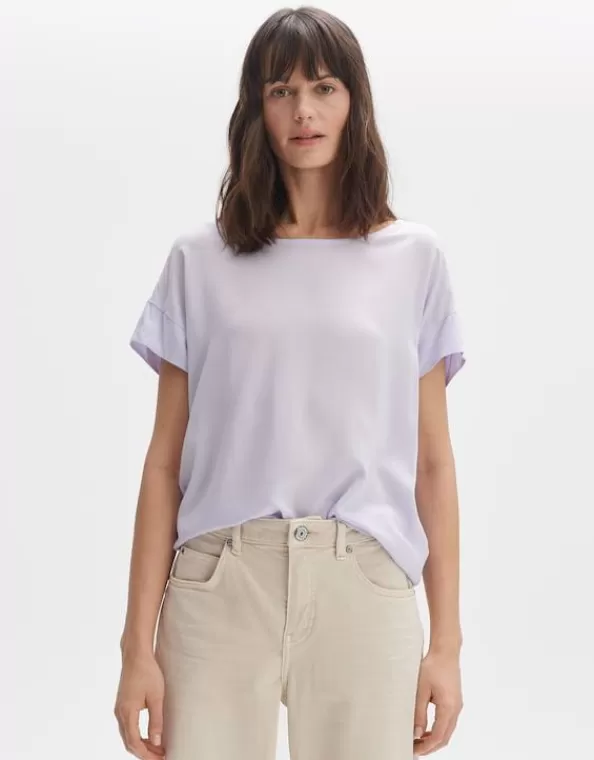 Shirt Skita Soft Regular Aus Material Mix>OPUS Fashion Discount