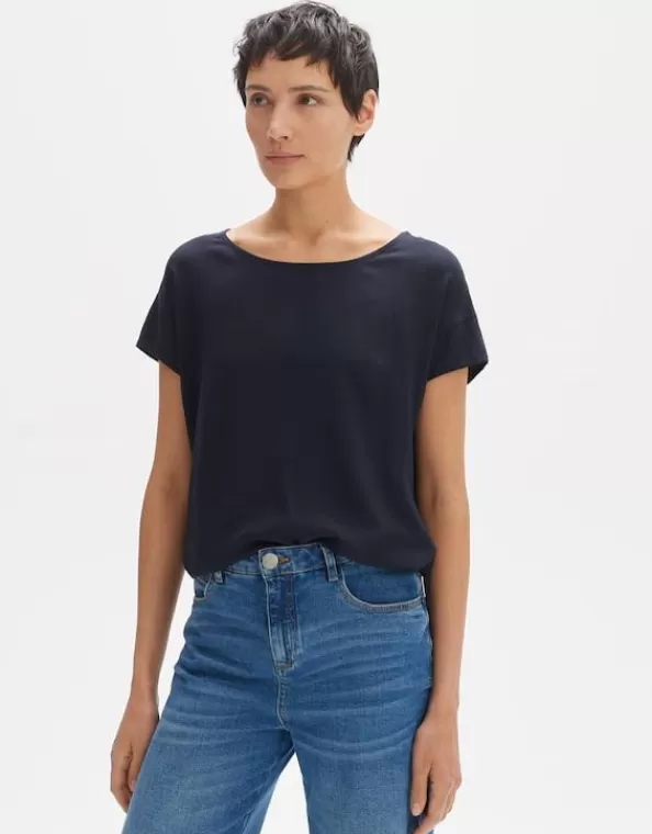 Shirt Skita Soft Regular Aus Material Mix>OPUS Fashion Fashion