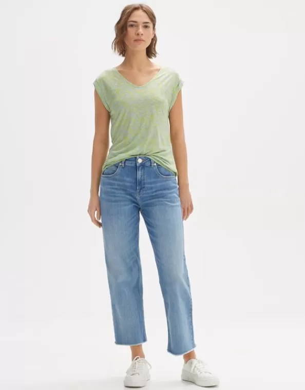 Shirt Sosso Regular Aus Ecovero Viskose>OPUS Fashion New