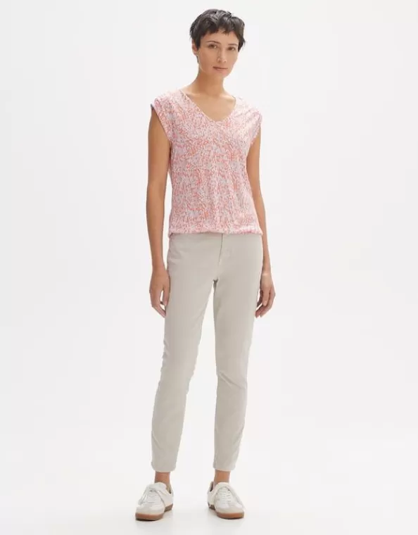 Shirt Sosso Regular Aus Ecovero Viskose>OPUS Fashion Cheap