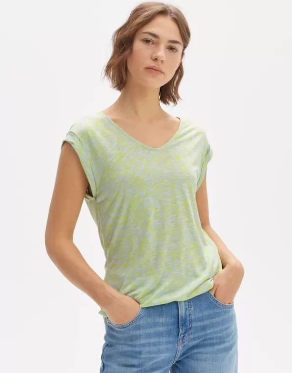 Shirt Sosso Regular Aus Ecovero Viskose>OPUS Fashion New