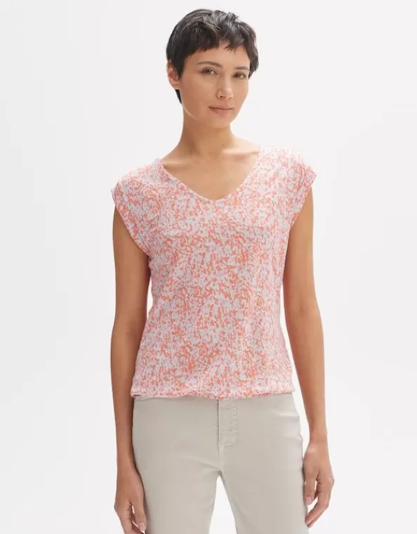 Shirt Sosso Regular Aus Ecovero Viskose>OPUS Fashion Cheap