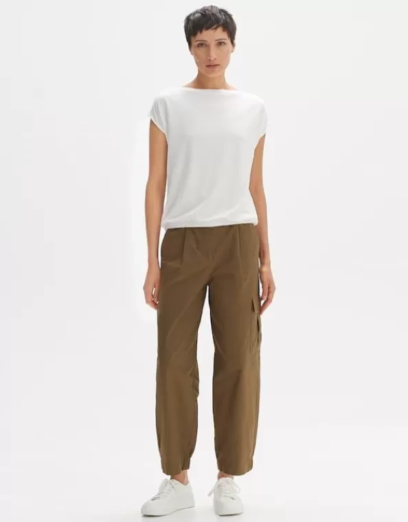 Shirt Srippi Regular Aus Ecovero Viskose Mix>OPUS Fashion Fashion