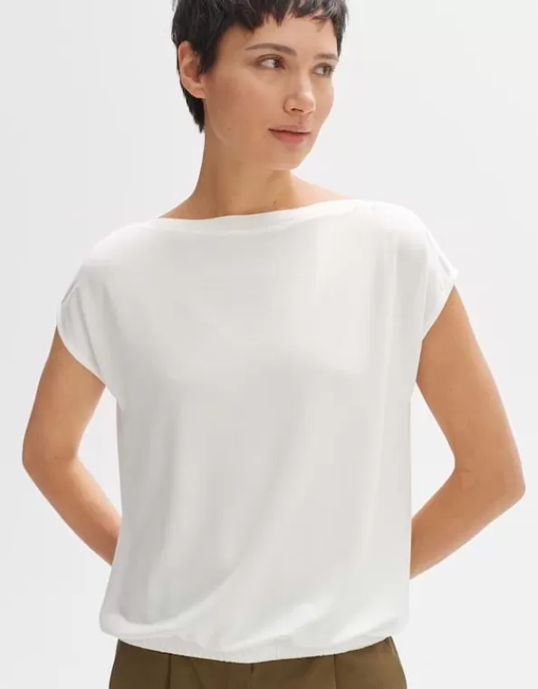 Shirt Srippi Regular Aus Ecovero Viskose Mix>OPUS Fashion Fashion