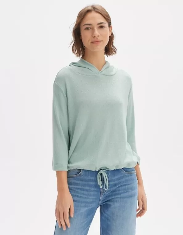 Shirt Sukufi Regular In Strick Optik>OPUS Fashion Discount