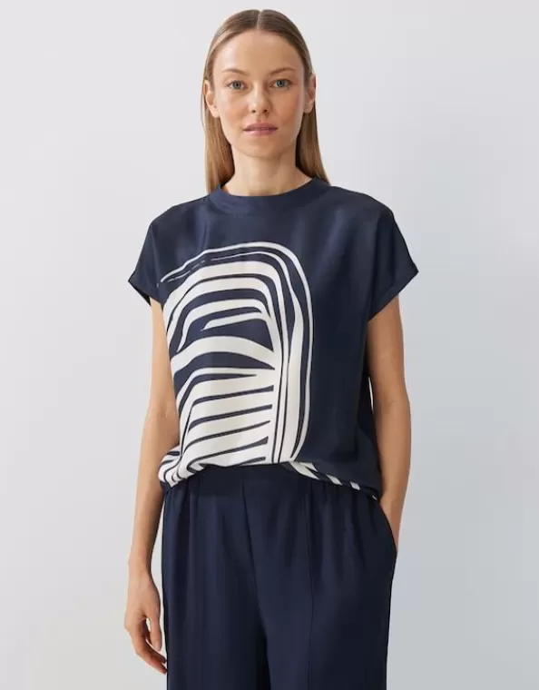 Shirtbluse Kanola Print Regular Mit Stehkragen>SOMEDAY Discount