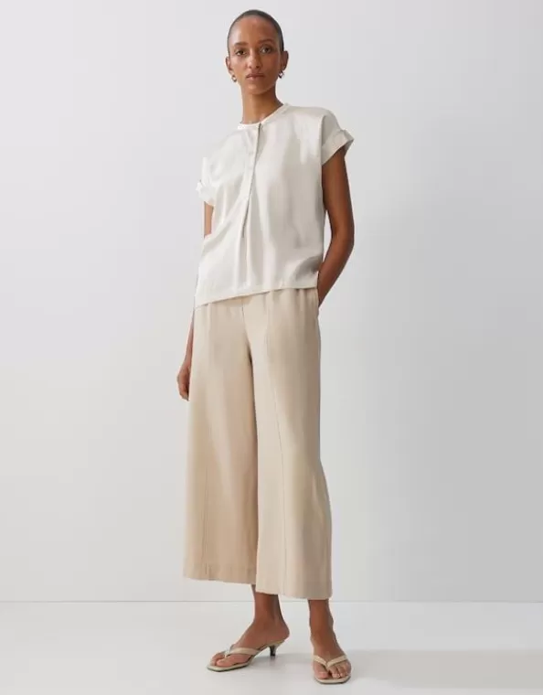 Shirtbluse Kemilia Loose Aus Material Mix>SOMEDAY Best Sale