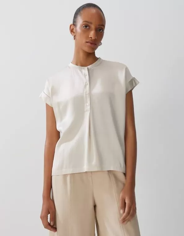 Shirtbluse Kemilia Loose Aus Material Mix>SOMEDAY Best Sale