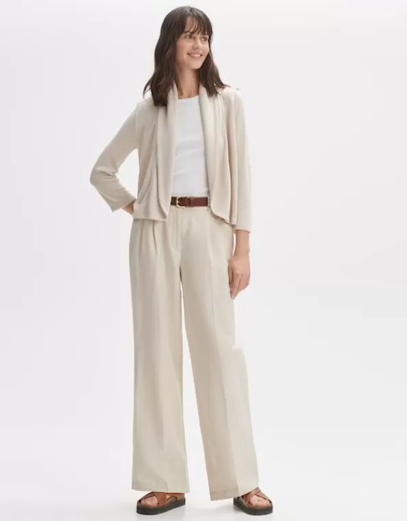 Shirtjacke Sandrine Breeze Regular In Feinstrick Optik>OPUS Fashion Sale