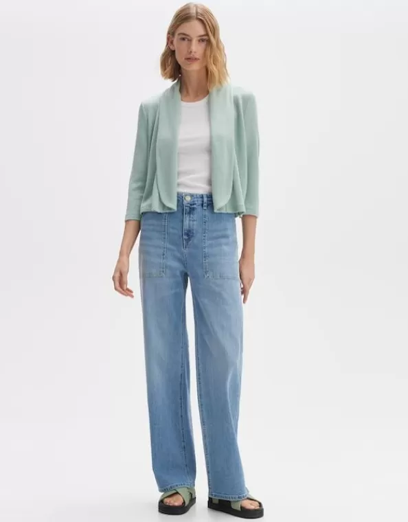 Shirtjacke Sandrine Breeze Regular In Feinstrick Optik>OPUS Fashion Discount