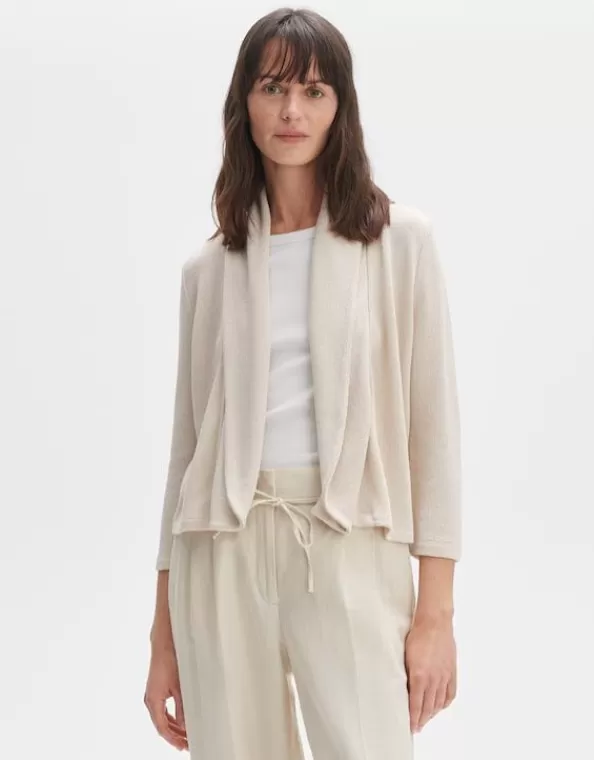 Shirtjacke Sandrine Breeze Regular In Feinstrick Optik>OPUS Fashion Sale