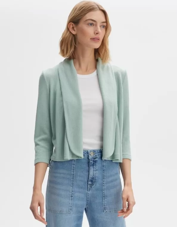 Shirtjacke Sandrine Breeze Regular In Feinstrick Optik>OPUS Fashion Discount