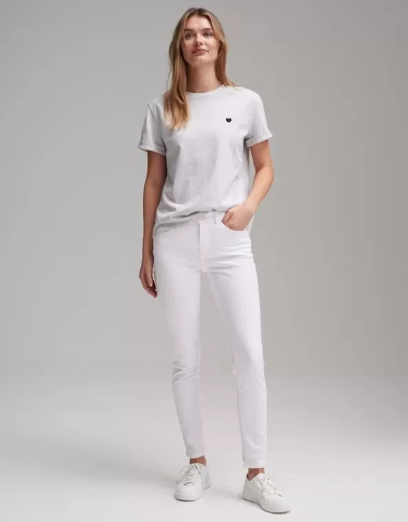 Skinny Jeans Elma Clear Low Rise Aus Stretchigem Bci Cotton Mix>OPUS Fashion Fashion