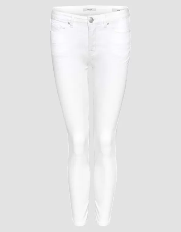 Skinny Jeans Elma Clear Low Rise Aus Stretchigem Bci Cotton Mix>OPUS Fashion Fashion